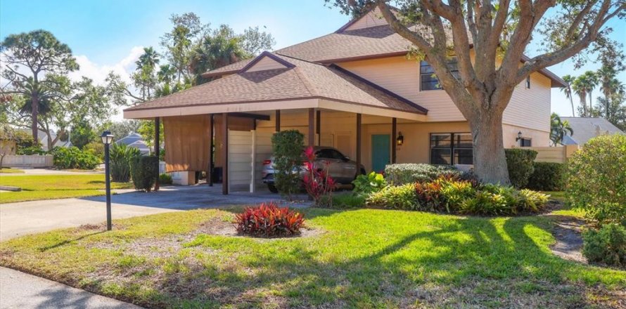 Adosado en Bradenton, Florida 3 dormitorios, 134.62 m2 № 1519340