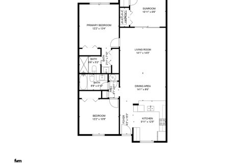 Condo in Dunedin, Florida, 2 bedrooms  № 1662520 - photo 5