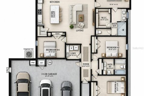 Casa en venta en Davenport, Florida, 4 dormitorios, 168.15 m2 № 2384144 - foto 17