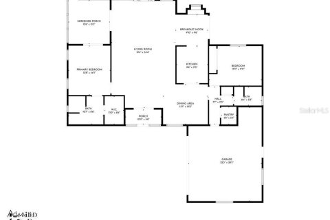 House in Inverness, Florida 2 bedrooms, 171.96 sq.m. № 1428781 - photo 3