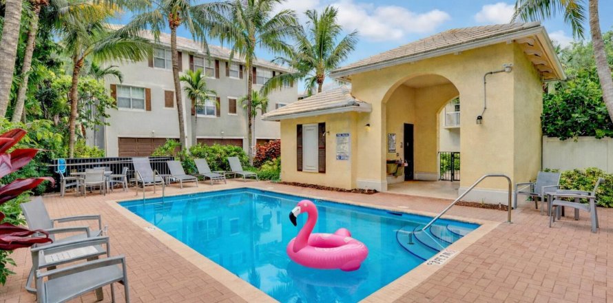 Touwnhouse à Delray Beach, Floride 3 chambres, 172.8 m2 № 2082224