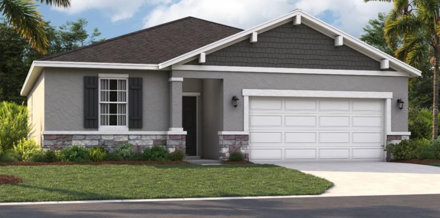 House in Davenport, Florida 3 bedrooms, 147.62 sq.m. № 1843139