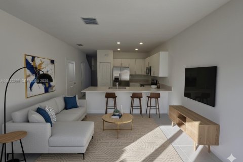 Снять в аренду таунхаус в Хомстед, Флорида 3 спальни, № 1992354 - фото 5