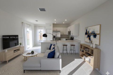 Снять в аренду таунхаус в Хомстед, Флорида 3 спальни, № 1992354 - фото 6