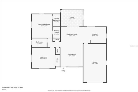 House in Port Richey, Florida 2 bedrooms, 91.97 sq.m. № 1905837 - photo 2
