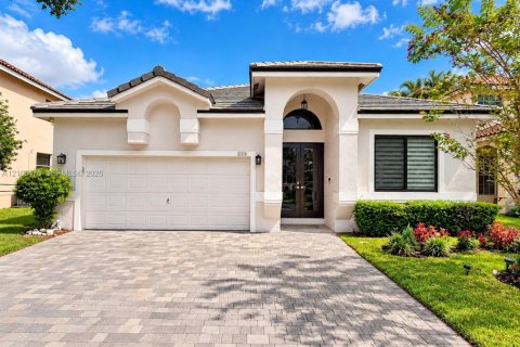 Villa ou maison à Pembroke Pines, Floride 3 chambres, 164.53 m2 № 2421481