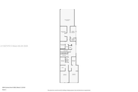 Townhouse in Miami, Florida 4 bedrooms, 435.8 sq.m. № 1823646 - photo 30