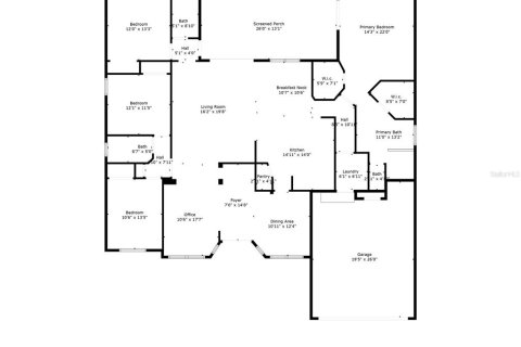 House in Kissimmee, Florida 4 bedrooms, 239.78 sq.m. № 1723978 - photo 5