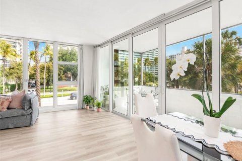 Condo à Bal Harbour, Floride, 1 chambre  № 2049808