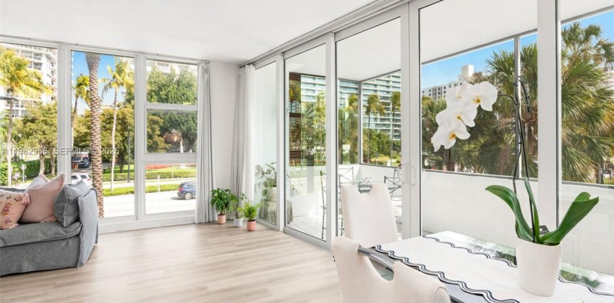 Condo à Bal Harbour, Floride, 1 chambre  № 2049808