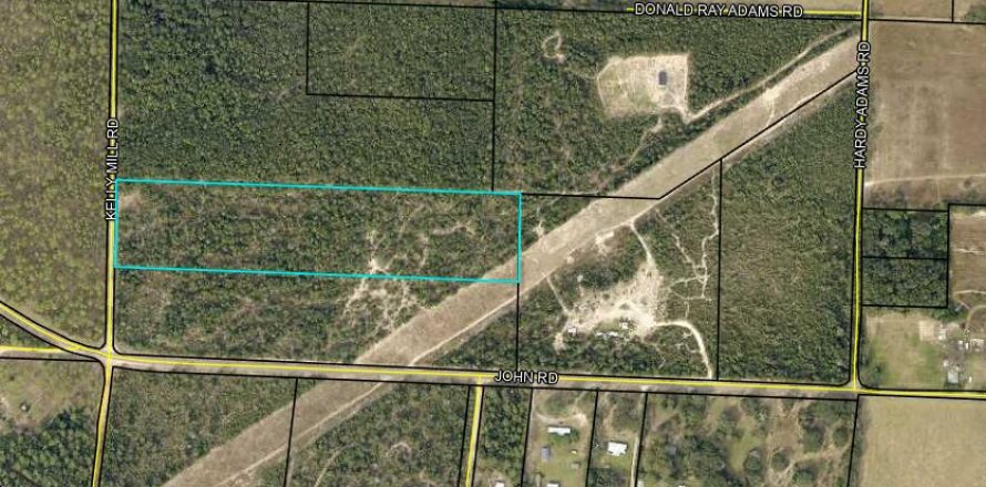 Land in Holt, Florida № 590445