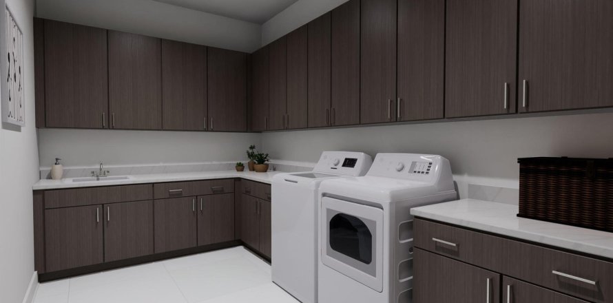 House in Palm City, Florida 3 bedrooms, 359.9 sq.m. № 750544