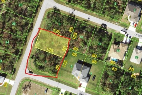 Land in Port Charlotte, Florida № 1851843 - photo 1