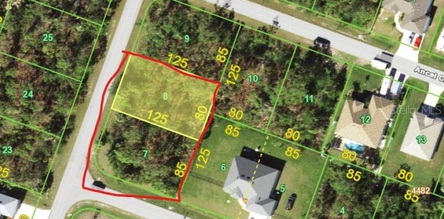 Land in Port Charlotte, Florida № 1851843