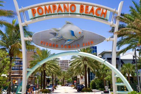 Copropriété à vendre à Pompano Beach, Floride: 2 chambres, 96.15 m2 № 2180628 - photo 27