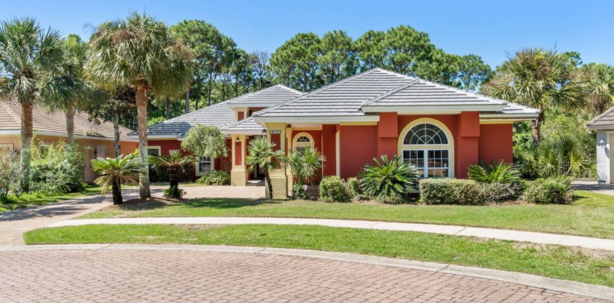 House in Destin, Florida 4 bedrooms, 280.84 sq.m. № 560782