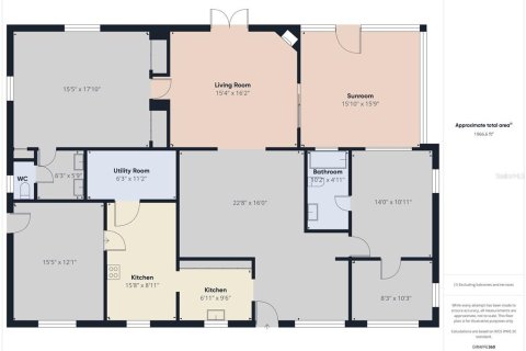 House in Haines City, Florida 3 bedrooms, 162.02 sq.m. № 1320276 - photo 2