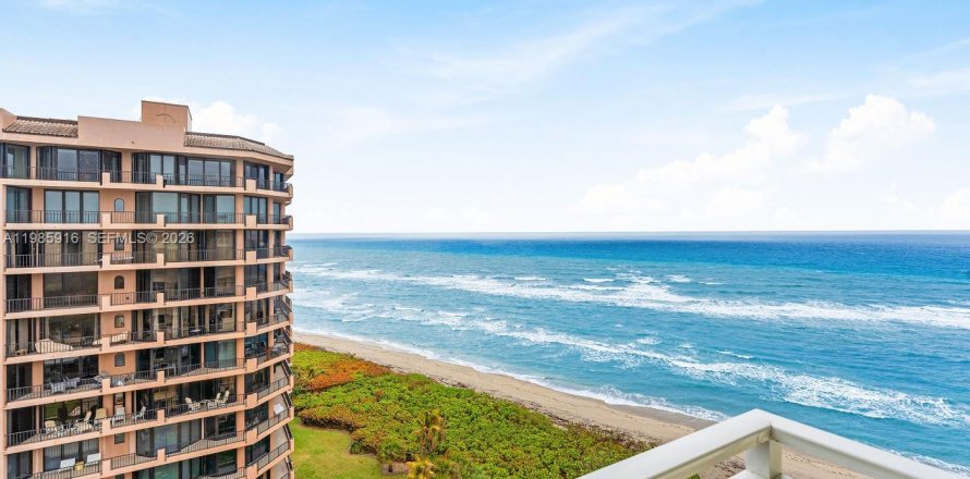 Кондоминиум с 2 спальнями в Джуно-Бич, Флорида № 2048425