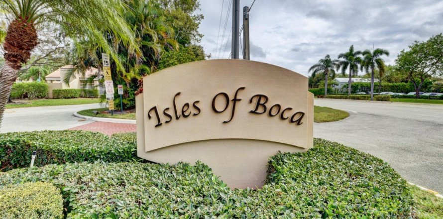 Condominio en Boca Raton, Florida, 2 dormitorios  № 1035801