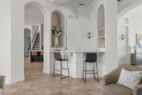 Купить виллу или дом в Ормонд-Бич, Флорида 10 комнат, 443.24м2, № 2239264 - фото 14