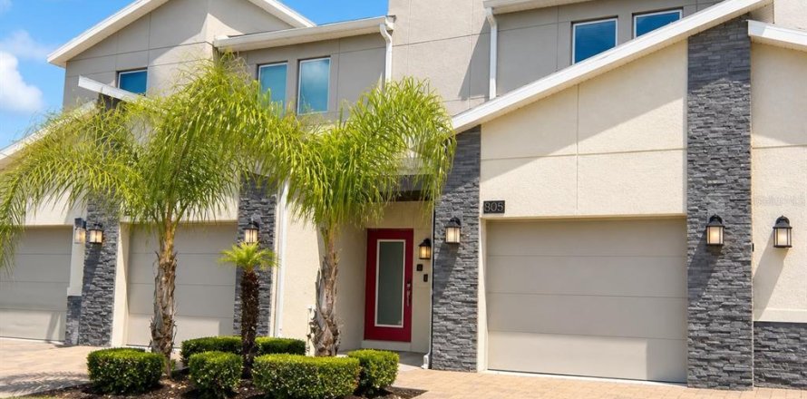 Condominio en Davenport, Florida, 3 dormitorios № 2107409