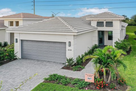 House in Lakewood Ranch, Florida 2 bedrooms, 155.61 sq.m. № 1851587 - photo 1
