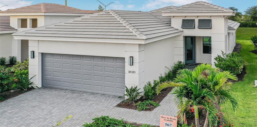 House in Lakewood Ranch, Florida 2 bedrooms, 155.61 sq.m. № 1851587