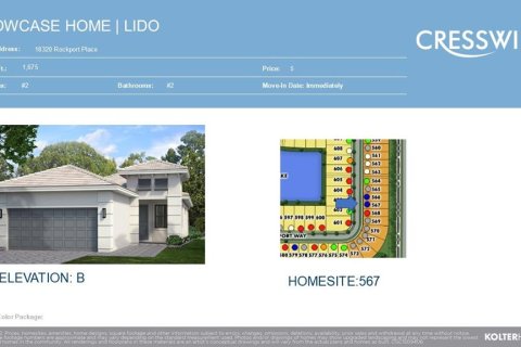 House in Lakewood Ranch, Florida 2 bedrooms, 155.61 sq.m. № 1851587 - photo 30