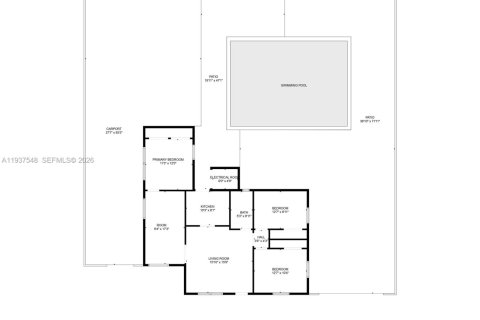 House in Miami, Florida 3 bedrooms, 109.62 sq.m. № 1995253 - photo 5