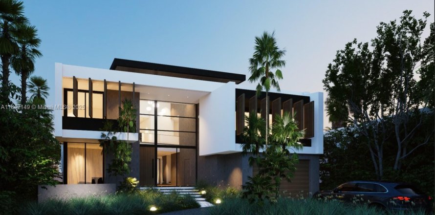 House in North Miami Beach, Florida 5 bedrooms № 1834502
