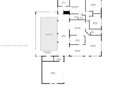 House in Palmetto Bay, Florida 3 bedrooms, 193.79 sq.m. № 1928923 - photo 19