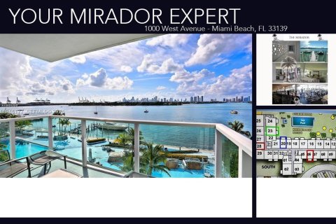 Студия в кондо в Майами-Бич, Флорида № 2003140