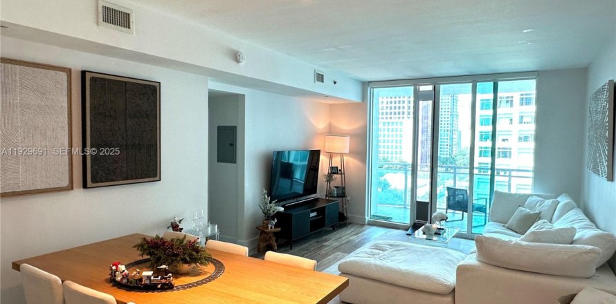 Condo in Miami, Florida, 1 bedroom № 1988579