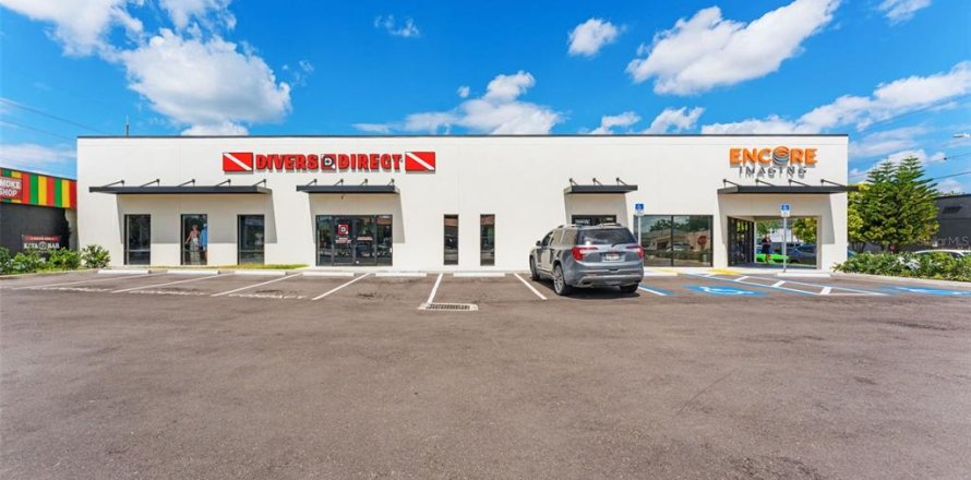 Commercial property in Tampa, Florida 1207.73 sq.m. № 2106842