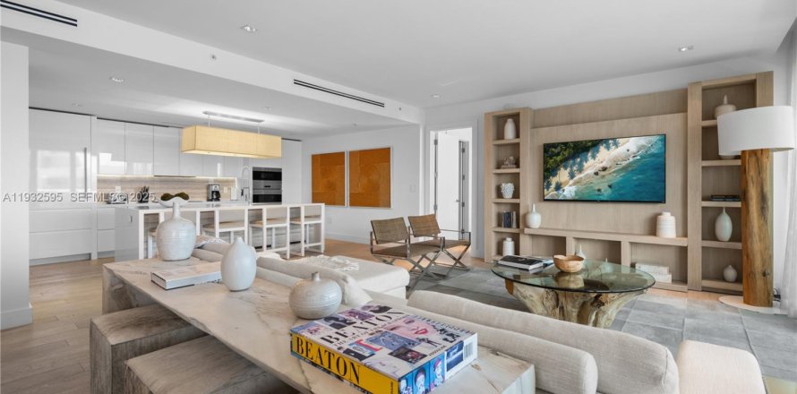 Condo in Miami Beach, Florida, 3 bedrooms  № 1991014