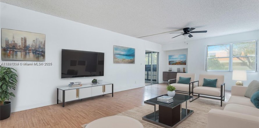 Condo à Lauderhill, Floride, 2 chambres  № 1864868
