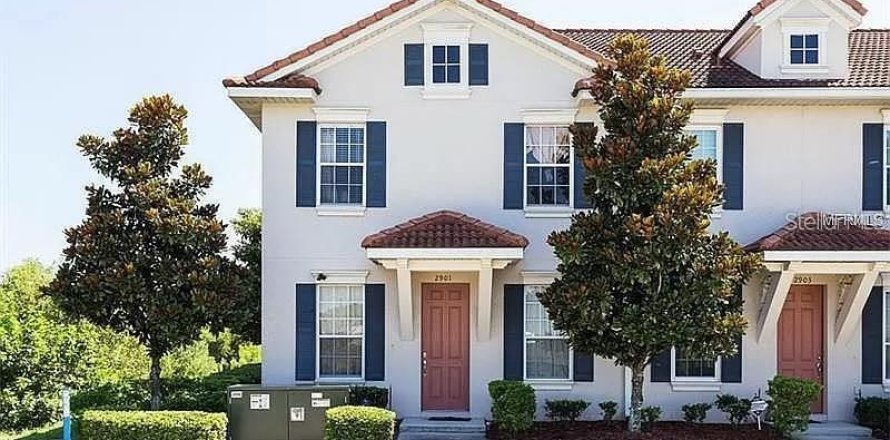 Townhouse in Kissimmee, Florida 3 bedrooms, 143.07 sq.m. № 1658057