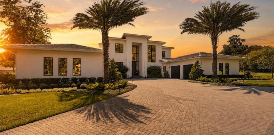 House in Ocala, Florida 4 bedrooms, 500.37 sq.m. № 2329190