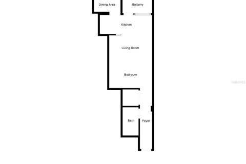Купить кондоминиум в Дейтона-Бич, Флорида 4 комнаты, 44.22м2, № 1767482 - фото 4
