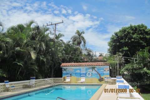 Condominio en Delray Beach, Florida, 1 dormitorio № 2153871