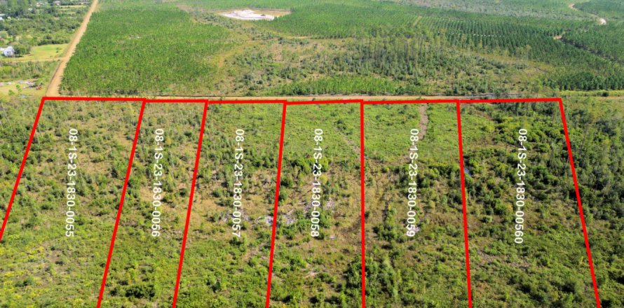 Land in Bryceville, Florida № 875671