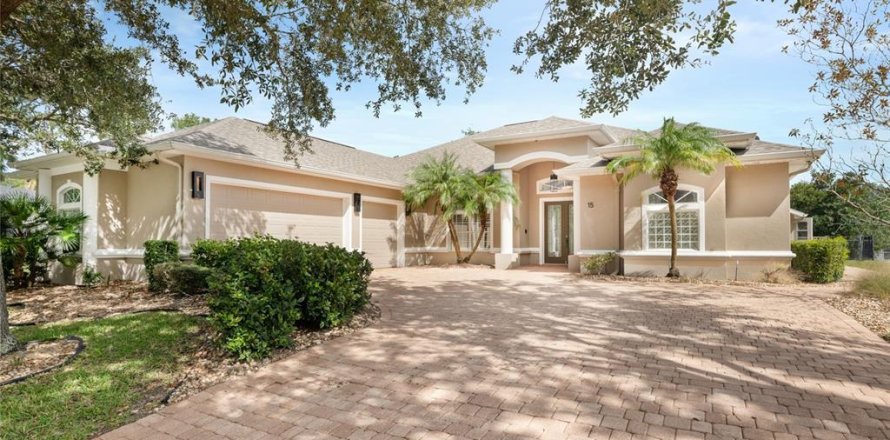 Villa ou maison à Palm Coast, Floride 4 chambres, 280.47 m2 № 2126820
