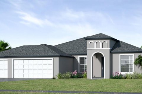 House in Palm Coast, Florida 4 bedrooms, 177.26 sq.m. № 1720854 - photo 1
