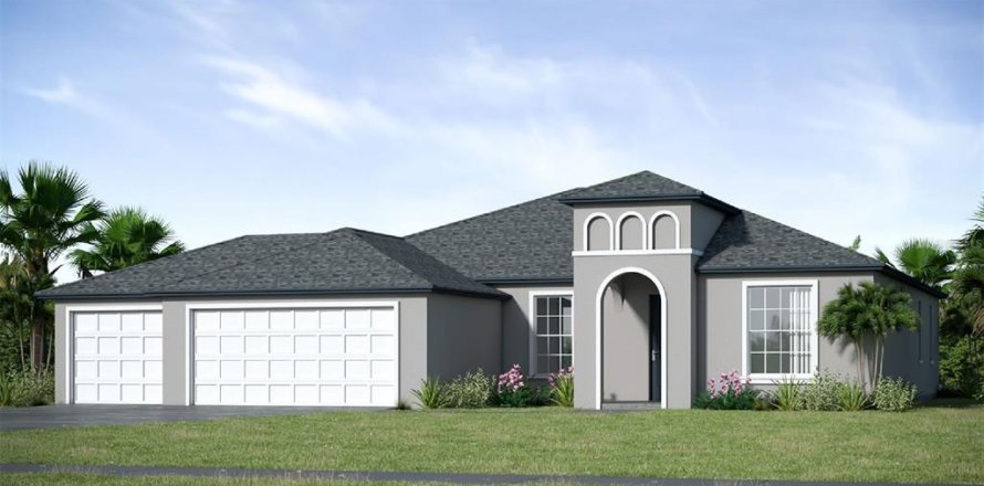 Villa ou maison à Palm Coast, Floride 4 chambres, 177.26 m2 № 1720854