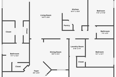 Casa en venta en Sorrento, Florida, 4 dormitorios, 217.02 m2 № 1881113 - foto 4