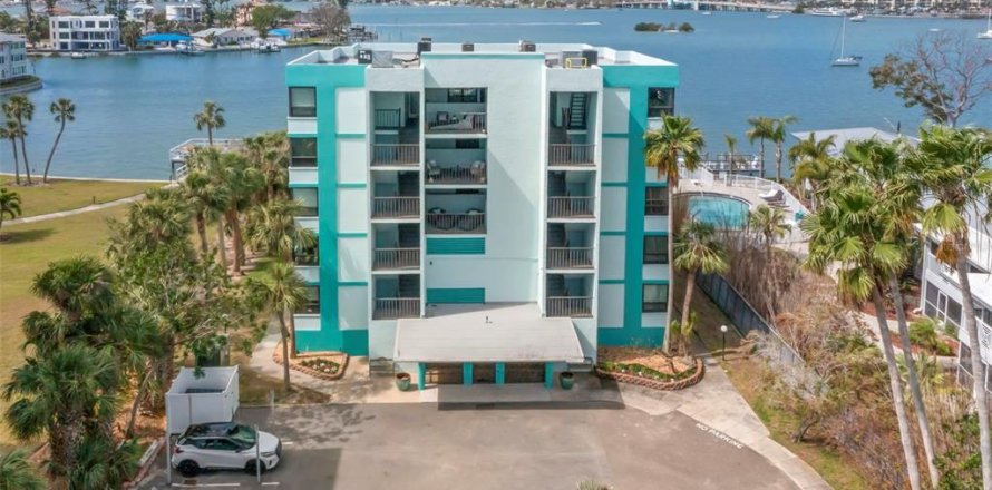 Condo à South Pasadena, Floride, 1 chambre № 1647964
