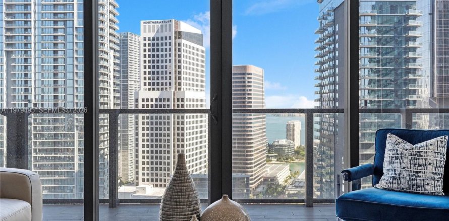 Condo à Miami, Floride, 2 chambres  № 2048309