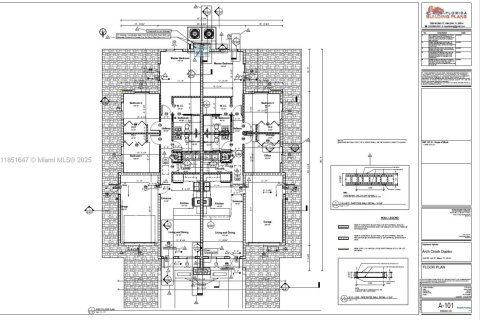 House in Miami, Florida 3 bedrooms № 1857607 - photo 2