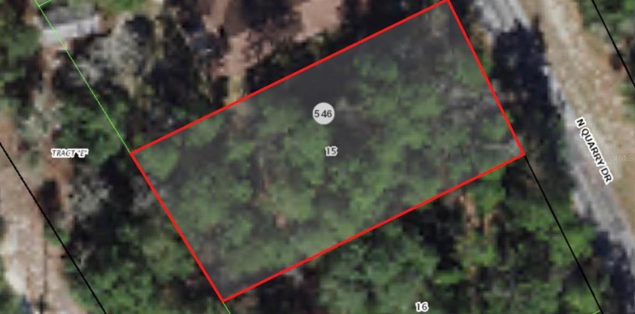 Land in Citrus Springs, Florida № 2224093