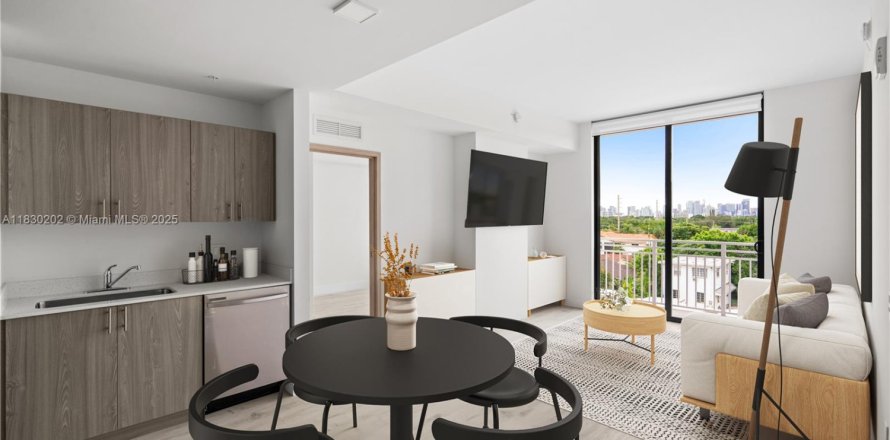 Apartamento en Miami, Florida 2 dormitorios, 77.76 m2 № 1936785